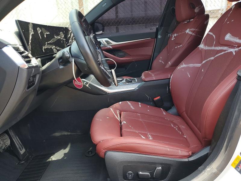 2024 BMW VIN WBY33AW05RFS86373 COPART salvage auction — VANDALISM, Ca - Salvage Certificate, sold $19,100 on 2026-07-16 (photo 7)