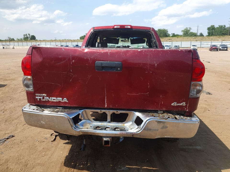 2007 Toyota Tundra VIN 5TBBT54197S453792 COPART salvage auction — VANDALISM, Co - Dis/Dlr/Exp Only Clean Title (P), sold $1,200 on 2026-07-08 (photo 6)