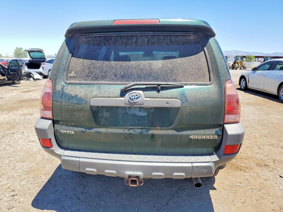 2003 Toyota 4runner VIN JTEBT14R130009580 COPART salvage auction — MECHANICAL, Az - Certificate Of Title, sold $175 on 2026-07-24 (photo 6)