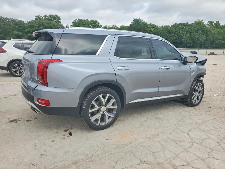2020 Hyundai Palisade VIN KM8R34HEXLU170056 COPART salvage auction — FRONT END, Ok - Cert Of Title-Salvage, sold $3,250 on 2026-07-30 (photo 3)