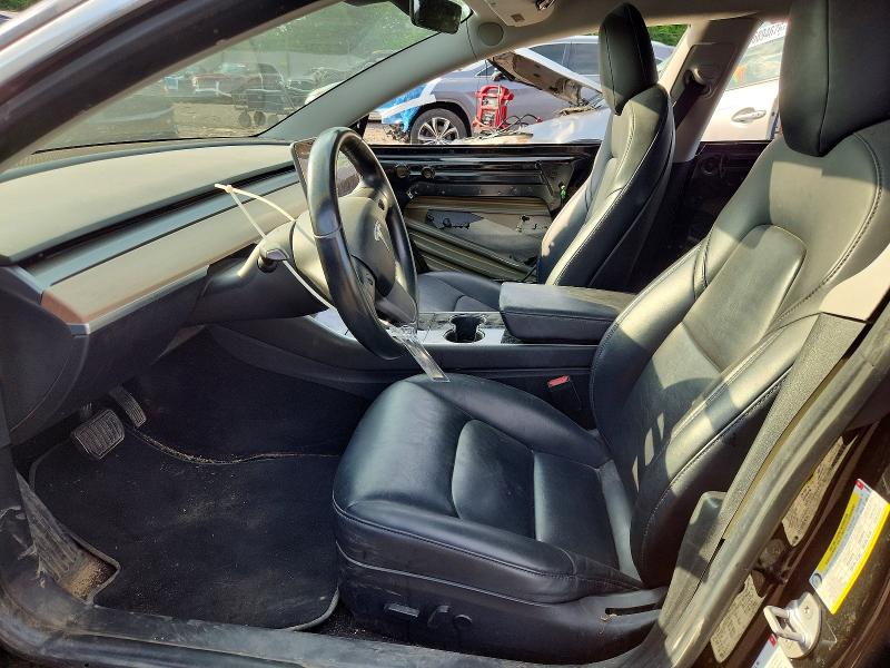 2018 Tesla Model 3 VIN 5YJ3E1EB6JF054064 COPART salvage auction — SIDE, Pa - Certificate Of Salvage, sold $4,850 on 2026-07-13 (photo 7)