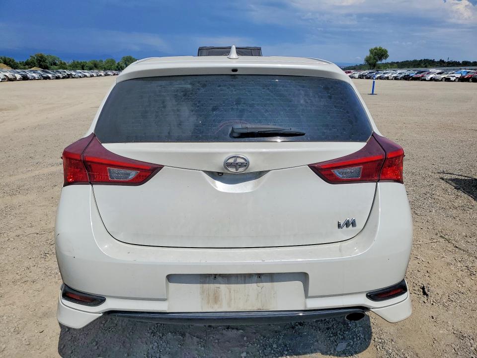 2016 Scion Im VIN JTNKARJE6GJ515475 COPART salvage auction — FRONT END, CA - SALVAGE CERTIFICATE, sold $1,950 on 2026-07-17 (photo 6)
