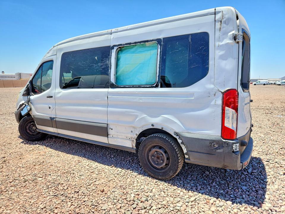 2016 Ford Transit VIN 1FBAX2CG5GKA29839 COPART salvage auction — SIDE, Az - Cert Of Title - Salvage, sold $4,600 on 2026-07-09 (photo 2)