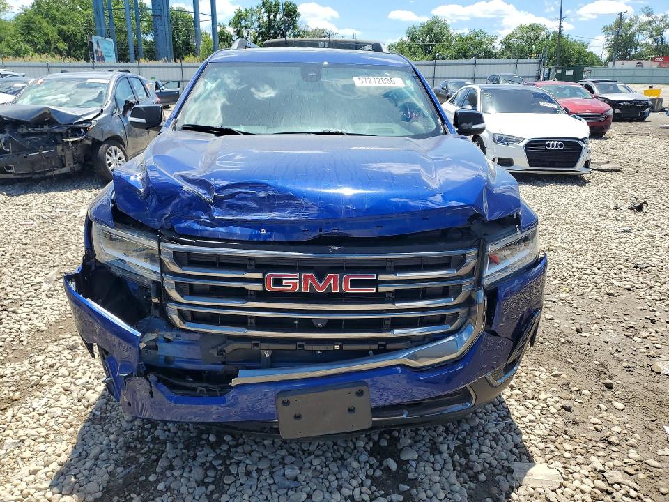 2023 Gmc Acadia VIN 1GKKNLLSXPZ165184 COPART salvage auction — FRONT END, Il - Salvage Certificate, sold $9,700 on 2026-08-24 (photo 5)