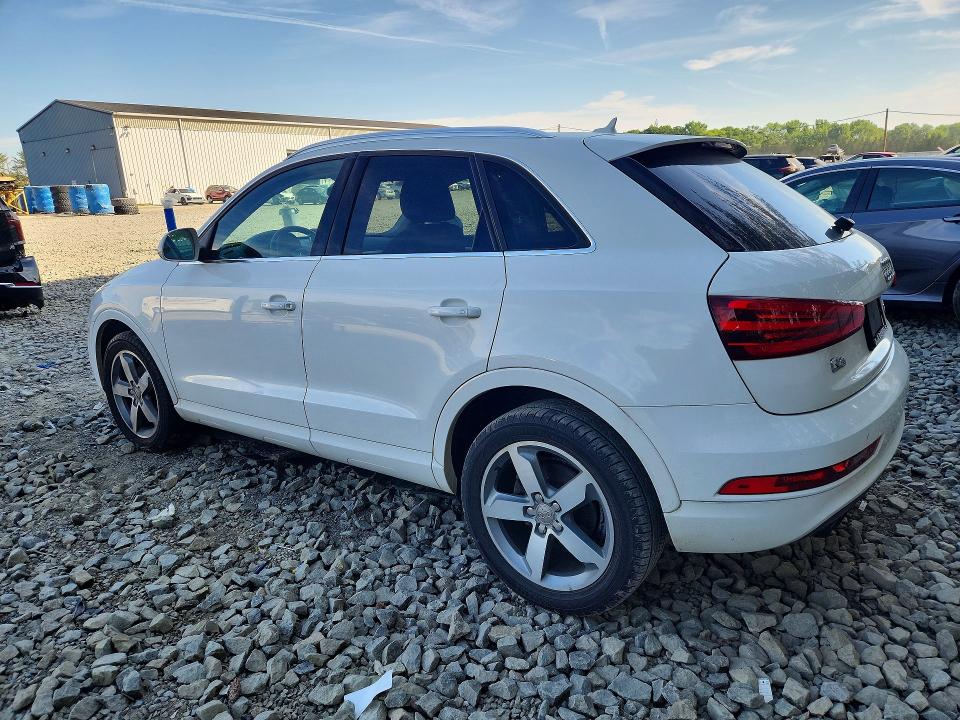 2015 Audi Q3 VIN WA1EFCFS8FR001264 COPART salvage auction — SIDE, Nj - Cert Of Title-Salvage, sold $1,900 on 2026-07-15 (photo 2)