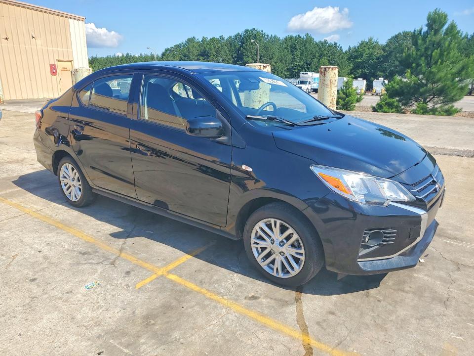 2023 Mitsubishi Mirage VIN ML32FUFJ2PHF00600 COPART salvage auction — NORMAL WEAR, Sc - Certificate Of Title, sold $7,700 on 2026-07-30 (photo 4)