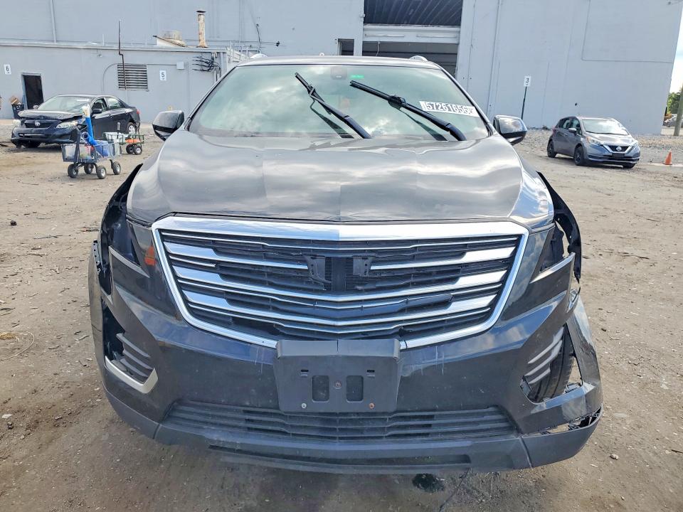 2017 Cadillac Xt5 VIN 1GYKNARS4HZ248094 COPART salvage auction — FRONT END, FL - CERTIFICATE OF TITLE, sold $775 on 2026-07-09 (photo 5)