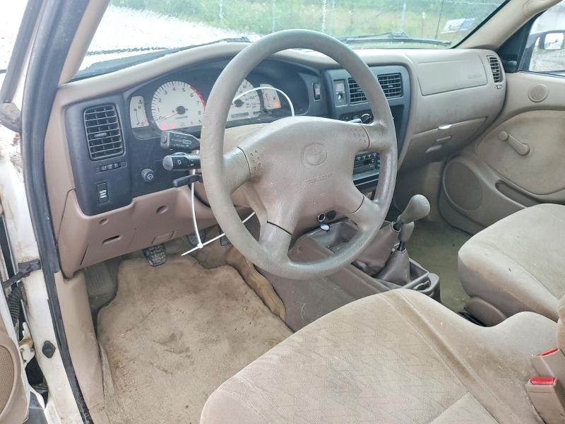 2001 Toyota Tacoma VIN 5TEWM72N41Z868178 COPART salvage auction — REAR END, AR - CERT OF TITLE-SALVAGE, sold $1,300 on 2026-07-27 (photo 8)