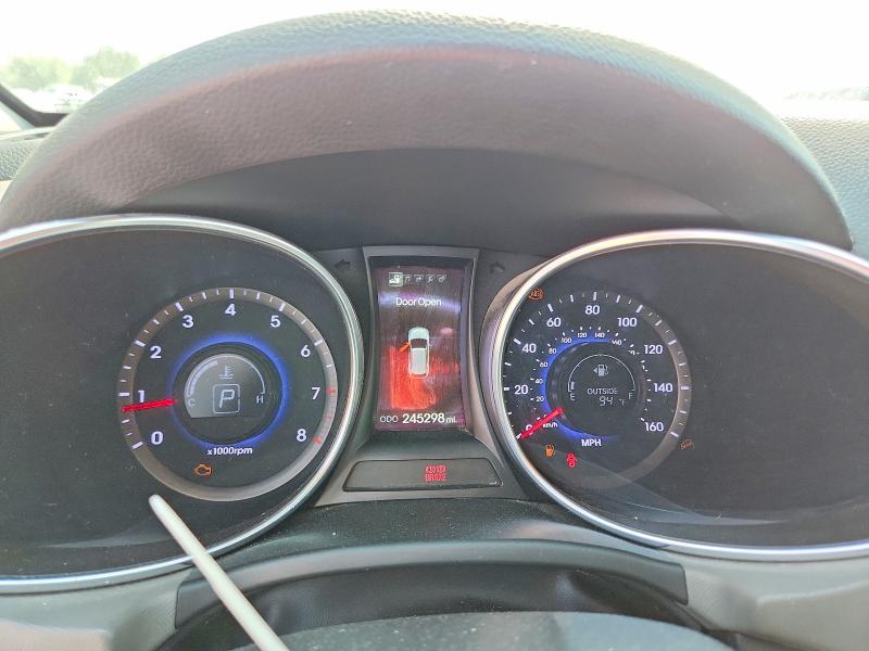 2013 Hyundai Santa fe VIN 5XYZW3LA4DG074260 COPART salvage auction — SIDE, Al - Cert Of Title-Salvage Title, sold $225 on 2026-07-28 (photo 9)