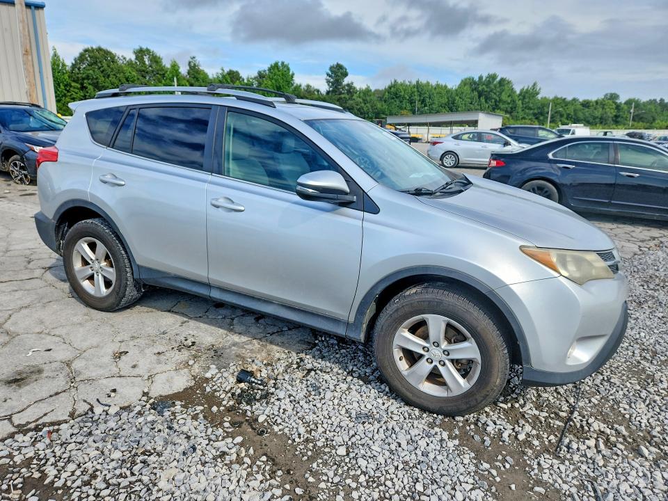 2013 Toyota VIN 2T3WFREV7DW017333 COPART salvage auction — WATER/FLOOD, Tn - Salvage Cert-Water Damage, sold $3,550 on 2026-07-02 (photo 4)