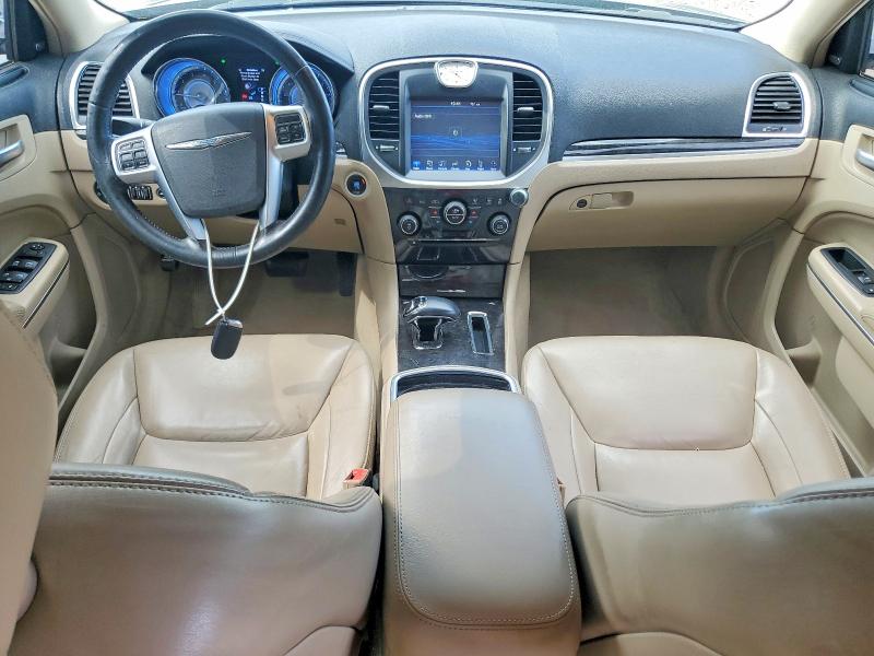 2012 Chrysler 300 VIN 2C3CCACG2CH278261 COPART salvage auction — FRONT END, CT - CERT OF TITLE-SALVAGE, sold $450 on 2026-07-02 (photo 8)