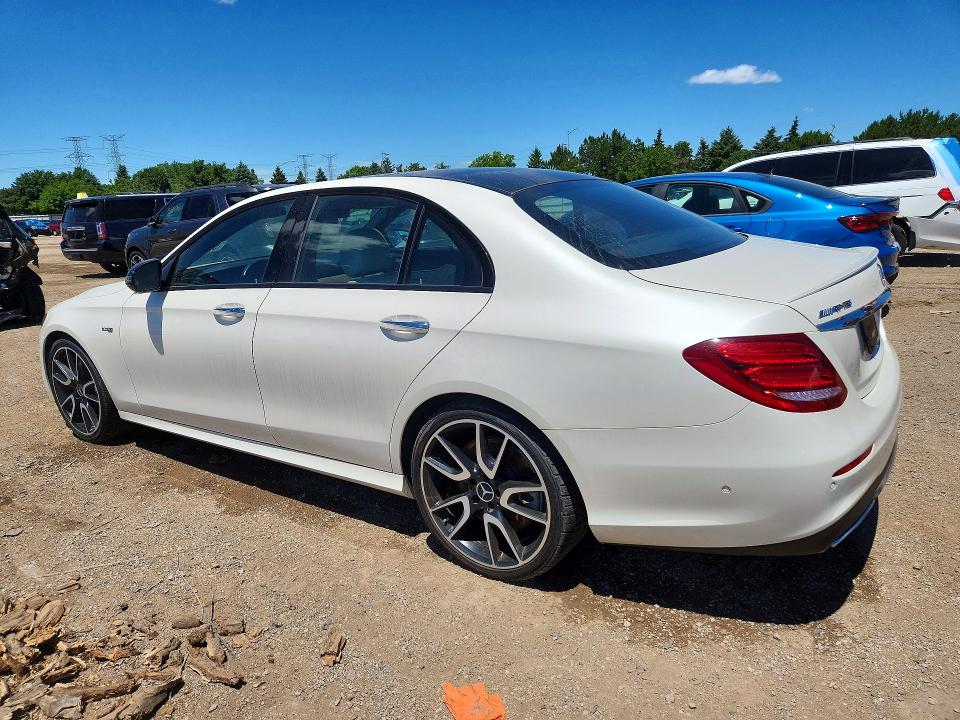 2018 Mercedes-benz E-klasse amg VIN WDDZF6EB5JA441207 COPART salvage auction — WATER/FLOOD, Il - Salvage Cert-Flood, sold $6,900 on 2026-07-30 (photo 2)