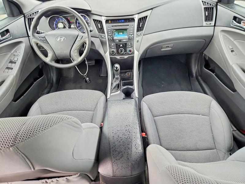 2014 Hyundai Sonata VIN 5NPEB4ACXEH905095 COPART salvage auction — FRONT END, Ny - Mv-907A Salvage Certificate, sold $1,050 on 2026-07-20 (photo 8)