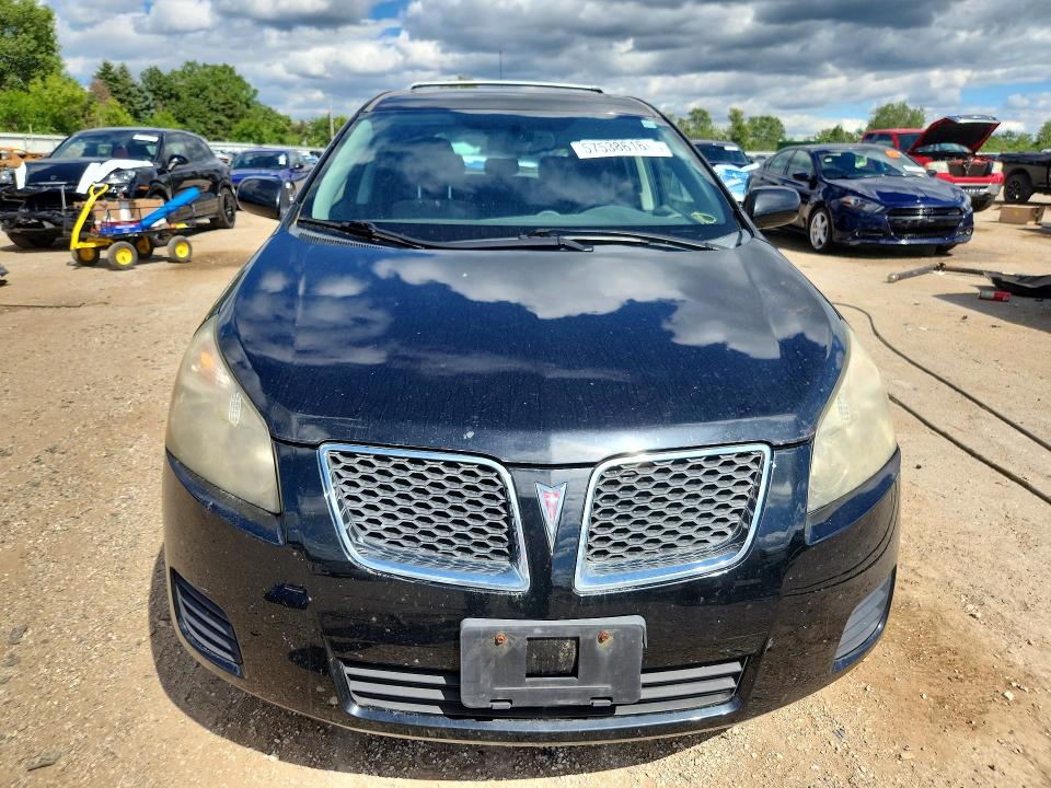 2010 Pontiac Vibe VIN 5Y2SP6E08AZ417430 COPART salvage auction — SIDE, IL - SALVAGE CERTIFICATE, sold $650 on 2026-07-21 (photo 5)