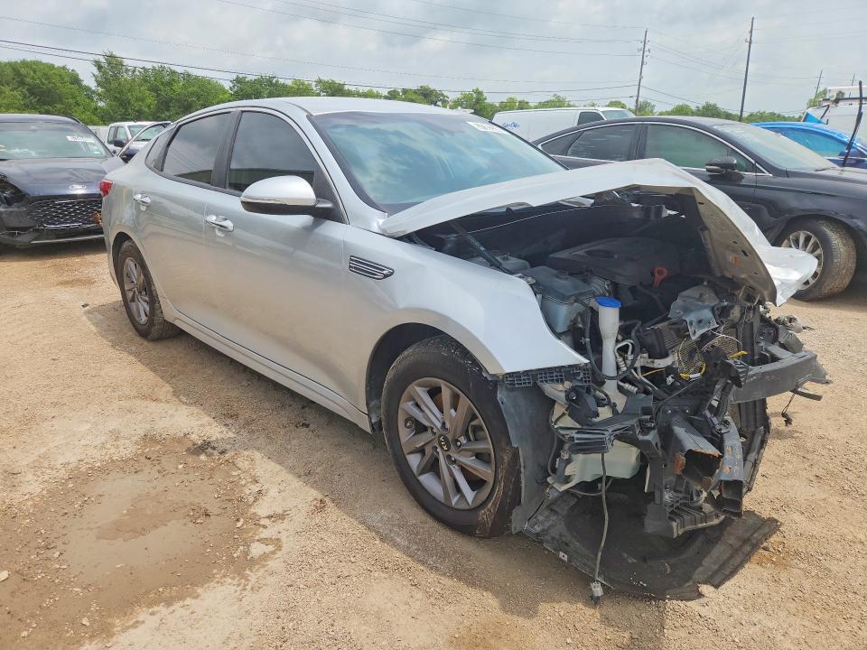 2020 Kia Optima VIN 5XXGT4L31LG391147 COPART salvage auction — FRONT END, TX - CERTIFICATE OF TITLE, sold $90 on 2026-07-28 (photo 4)