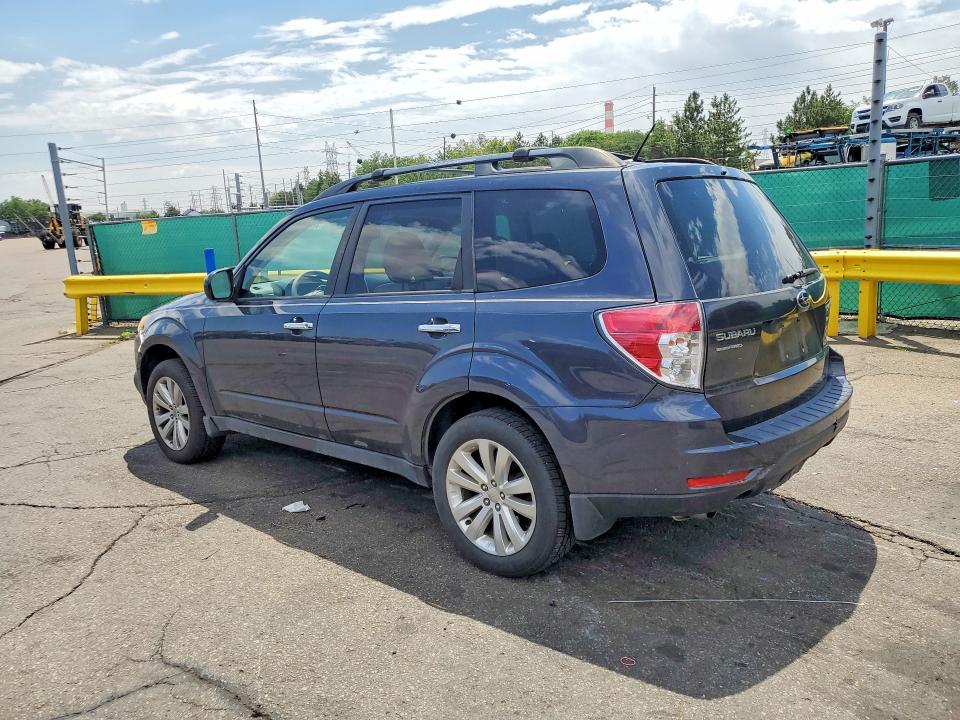 2011 Subaru Forester VIN JF2SHBEC1BH726469 COPART salvage auction — FRONT END, Co - Public - Salvage Title, sold $950 on 2026-07-07 (photo 2)