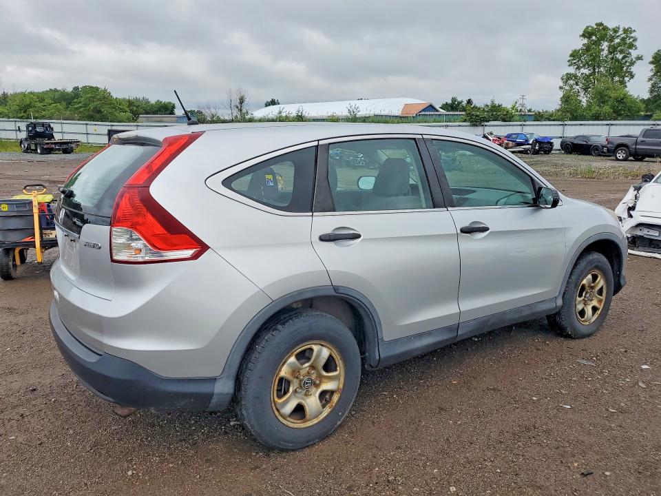 2013 Honda Cr-v VIN 2HKRM4H38DH660698 COPART salvage auction — MECHANICAL, Oh - Certificate Of Title, sold $1,150 on 2026-07-02 (photo 3)