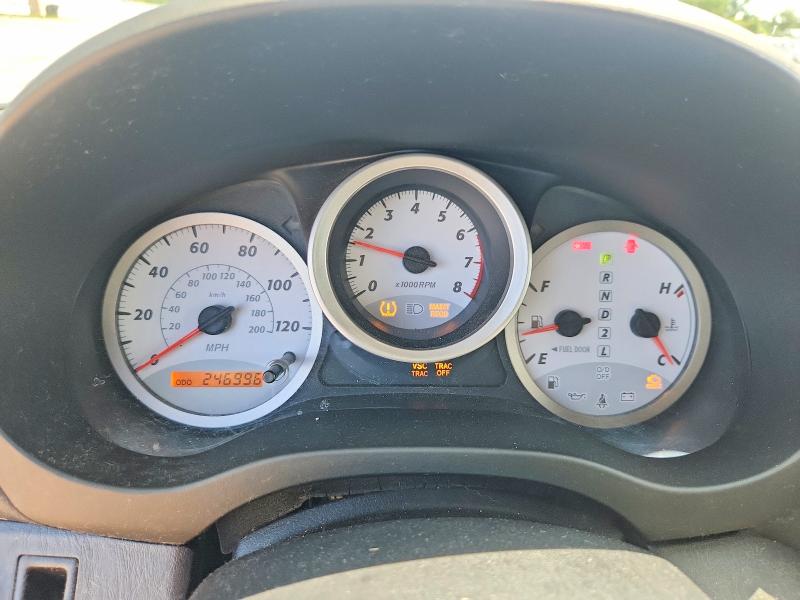 2004 Toyota Rav4 VIN JTEGD20V240010105 COPART salvage auction — FRONT END, Wi - Certificate Of Title, sold $275 on 2026-07-21 (photo 9)