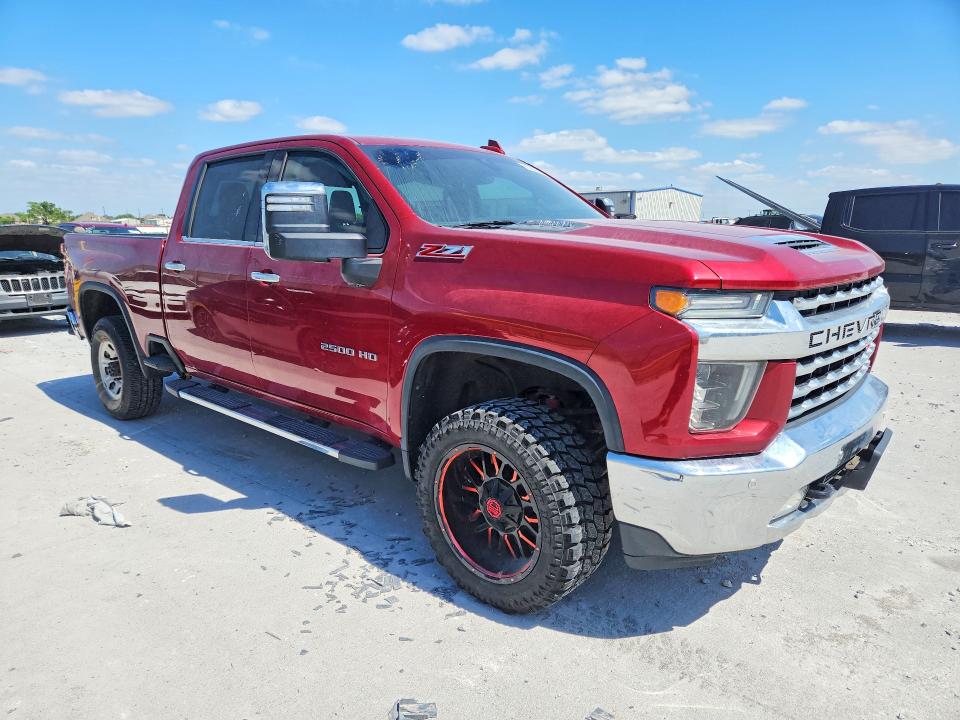 2020 Chevrolet Silverado 2500 VIN 1GC4YPEY6LF113583 COPART salvage auction — SIDE, Tx - Certificate Of Title, sold $28,500 on 2026-07-28 (photo 4)