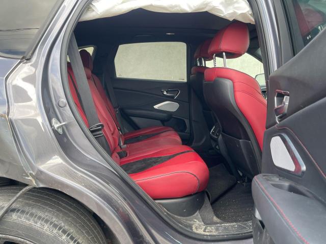 2021 Acura Rdx VIN 5J8TC2H6XML803557 COPART salvage auction — FRONT END, On - Permit Salvage (P), sold $11,900 on 2026-07-21 (photo 6)