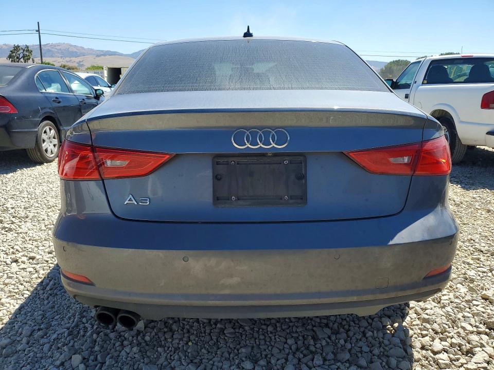 2016 Audi A3 VIN WAUA7GFF1G1020148 COPART salvage auction — FRONT END, Ca - Salvage Certificate, sold $250 on 2026-07-28 (photo 6)