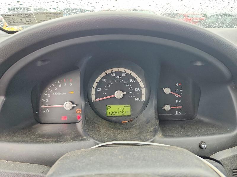 2006 Kia Sportage VIN KNDJE723967229492 COPART salvage auction — REAR END, PA - CERTIFICATE OF SALVAGE, sold $825 on 2026-07-07 (photo 9)