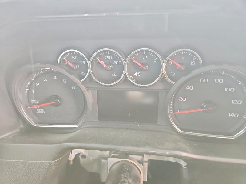 2019 Chevrolet Silverado VIN 3GCUYEED7KG261322 COPART salvage auction — FRONT END, Tx - Certificate Of Title, sold $8,500 on 2026-07-09 (photo 9)