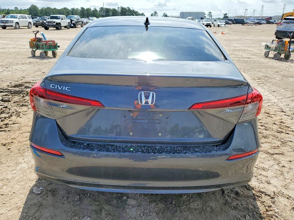 2022 Honda VIN JHMFE1F7XNX005855 COPART salvage auction — FRONT END, Tx - Salvage Vehicle Title, sold $3,550 on 2026-07-24 (photo 6)