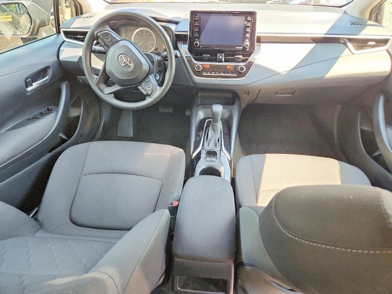 2021 Toyota Corolla VIN JTDEPMAE1MJ142330 COPART salvage auction — FRONT END, Md - Cert Of Salvage > 75% Damage, sold $3,000 on 2026-07-07 (photo 8)