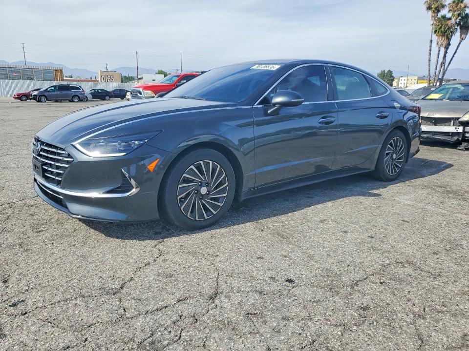 2023 Hyundai Sonata VIN KMHL54JJ7PA071452 — COPART salvage auction photo