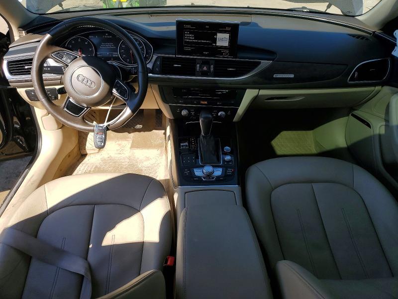 2018 Audi A6 VIN WAUG8AFC5JN024584 COPART salvage auction — REAR END, Mi - Dealer Only Clean Title, sold $325 on 2026-07-24 (photo 8)