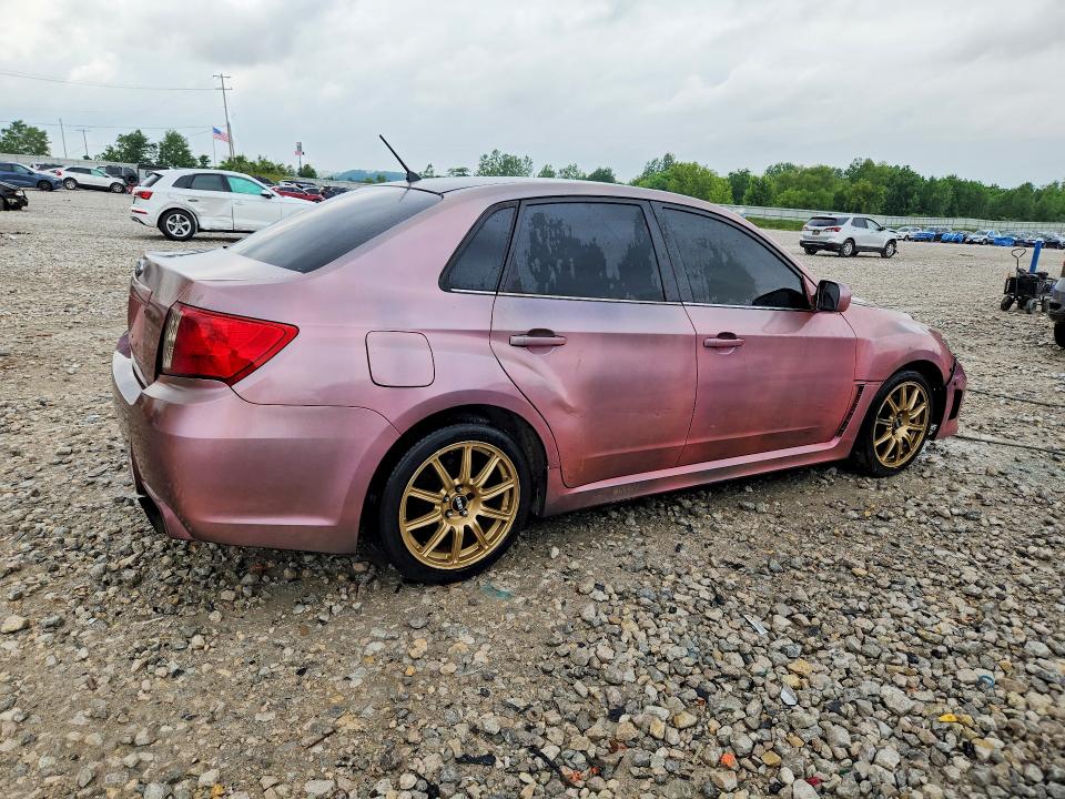 2014 Subaru Wrx VIN JF1GV7E65EG002689 COPART salvage auction — FRONT END, Mi - Certificate Of Title, sold $400 on 2026-07-30 (photo 3)