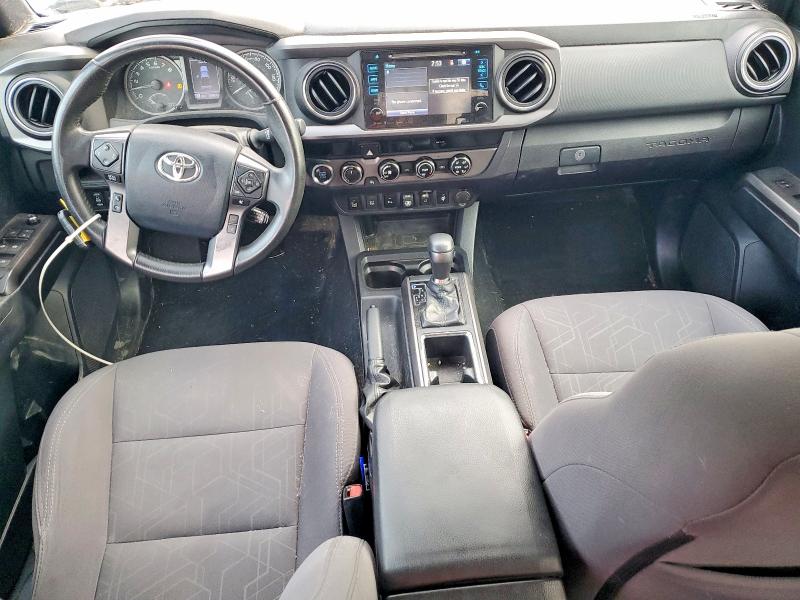 2018 Toyota Tacoma VIN 3TMCZ5AN2JM134744 COPART salvage auction — VANDALISM, Tx - Certificate Of Title, sold $20,700 on 2026-07-02 (photo 8)