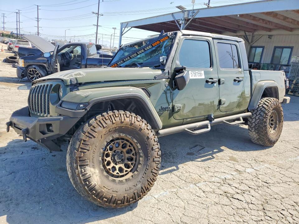 2023 Jeep Gladiator VIN 1C6HJTAG2PL561930 — COPART salvage auction photo