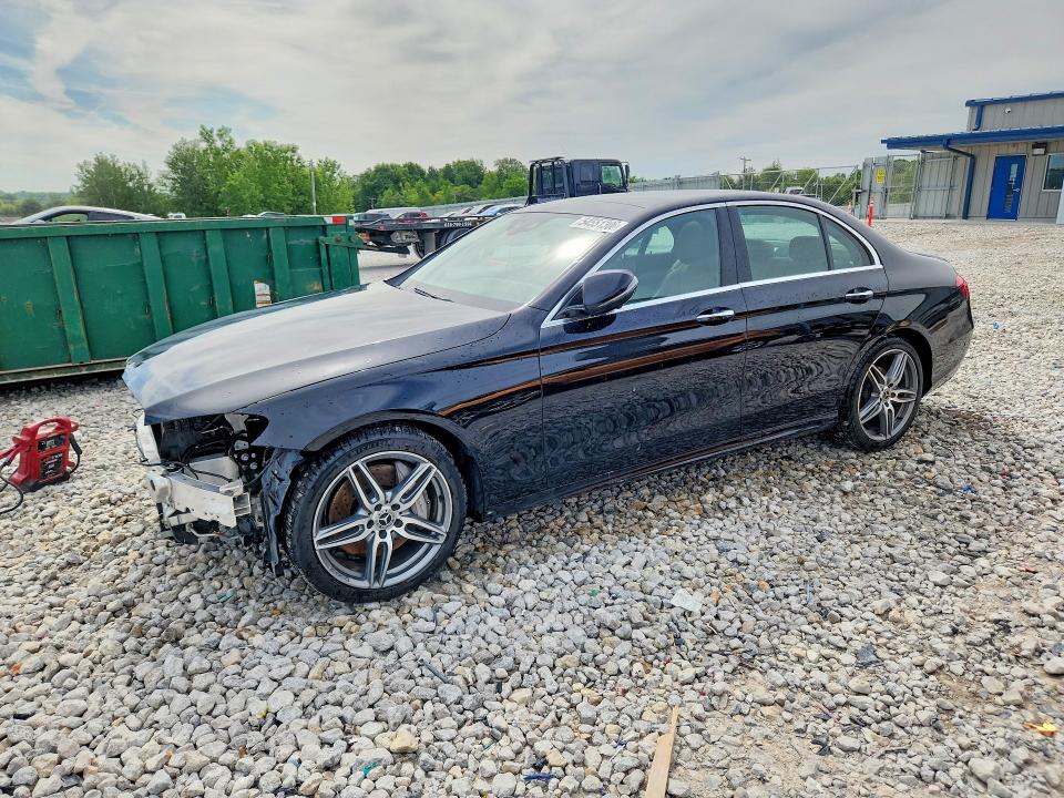 2018 Mercedes-benz E-klasse VIN WDDZF4KB3JA401152 COPART salvage auction — FRONT END, Mi - Certificate Of Title, sold $8,200 on 2026-07-23 (photo 1)