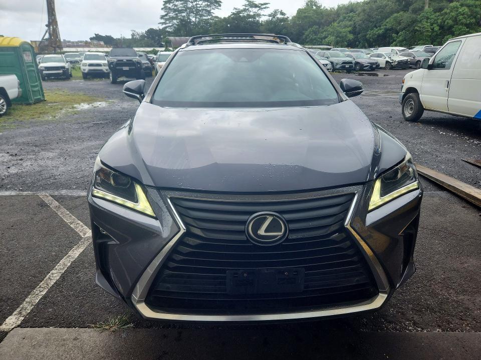 2017 Lexus Rx VIN 2T2BZMCA5HC069659 COPART salvage auction — SIDE, Hi - Certificate Of Salvage, sold $6,800 on 2026-07-27 (photo 5)