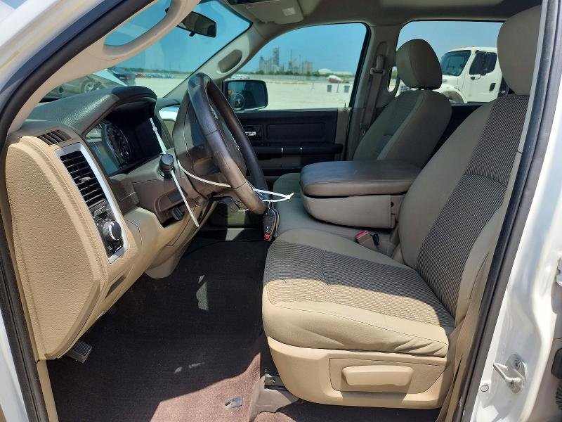 2010 Dodge Ram 1500 VIN 1D7RB1CP8AS138350 COPART salvage auction — FRONT END, Tx - Salvage Vehicle Title, sold $2,050 on 2026-07-02 (photo 7)