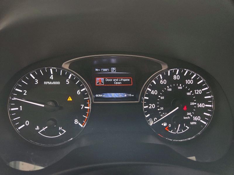 2019 Nissan Pathfinder VIN 5N1DR2MM3KC605935 COPART salvage auction — FRONT END, Mn - Cert Of Title-Salvage, sold $4,800 on 2026-07-09 (photo 9)