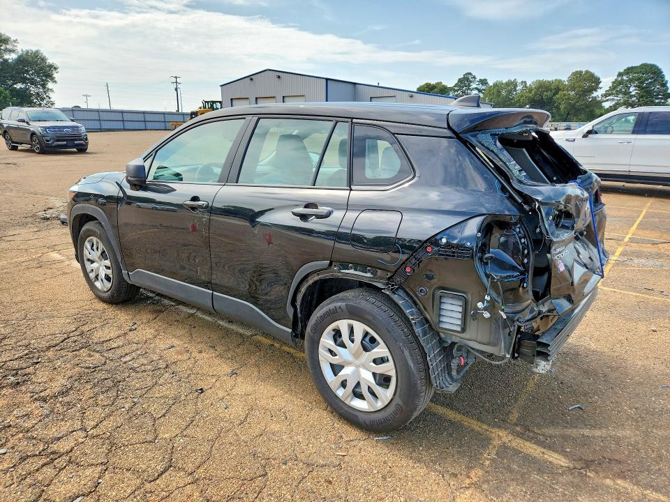 2026 Toyota Corolla cross VIN 7MUAAAAG9TV160095 COPART salvage auction — REAR END, Tx - Salvage Vehicle Title, sold $8,900 on 2026-07-06 (photo 2)