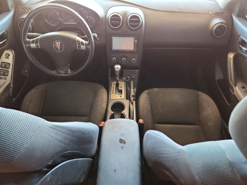 2007 Pontiac G6 VIN 1G2ZH58N374264852 COPART salvage auction — MECHANICAL, Az - Certificate Of Title, sold $475 on 2026-07-27 (photo 8)
