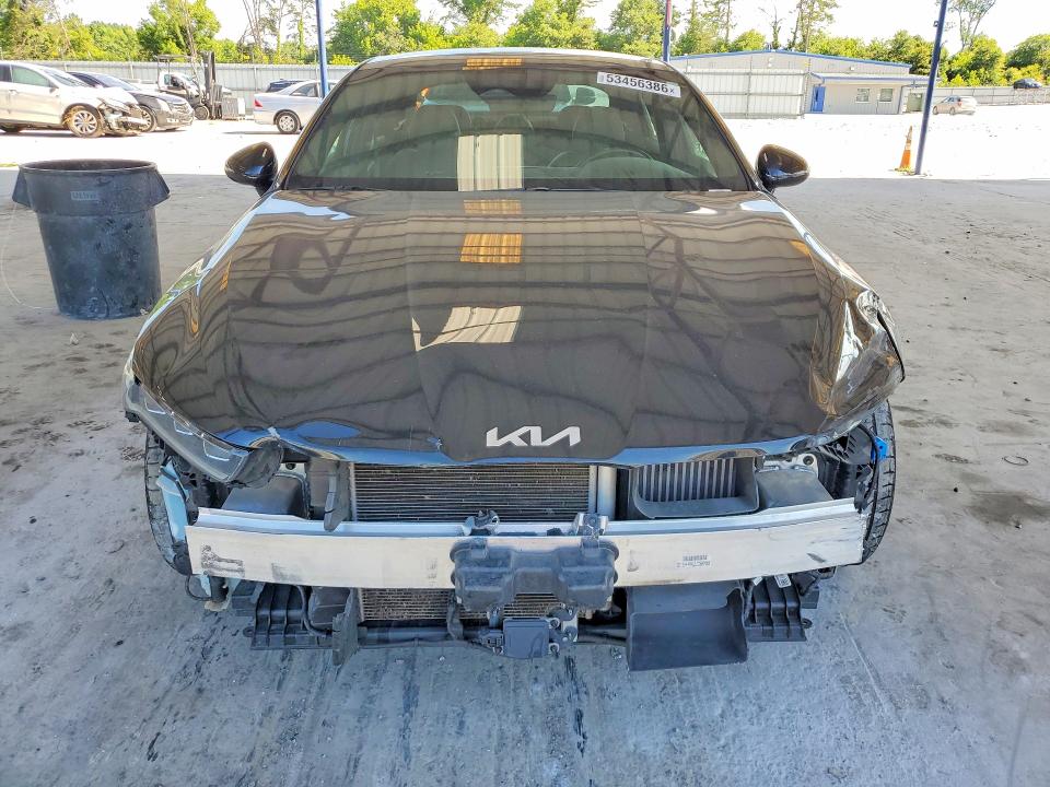 2022 Kia K5 VIN 5XXG64J27NG110957 COPART salvage auction — FRONT END, Ga - Cert Of Title-Salvage, sold $6,700 on 2026-07-16 (photo 5)