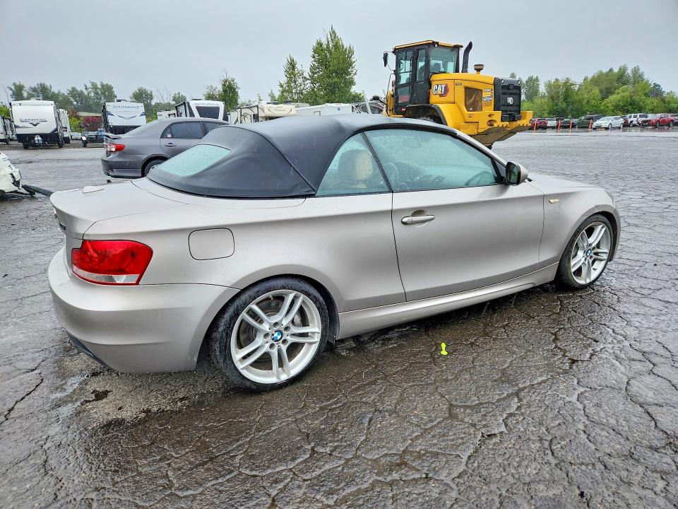 2012 BMW 1er VIN WBAUN7C53CVM26496 COPART salvage auction — MINOR DENT/SCRATCHES, Or - Salvage Title Certificate, sold $2,900 on 2026-07-06 (photo 3)