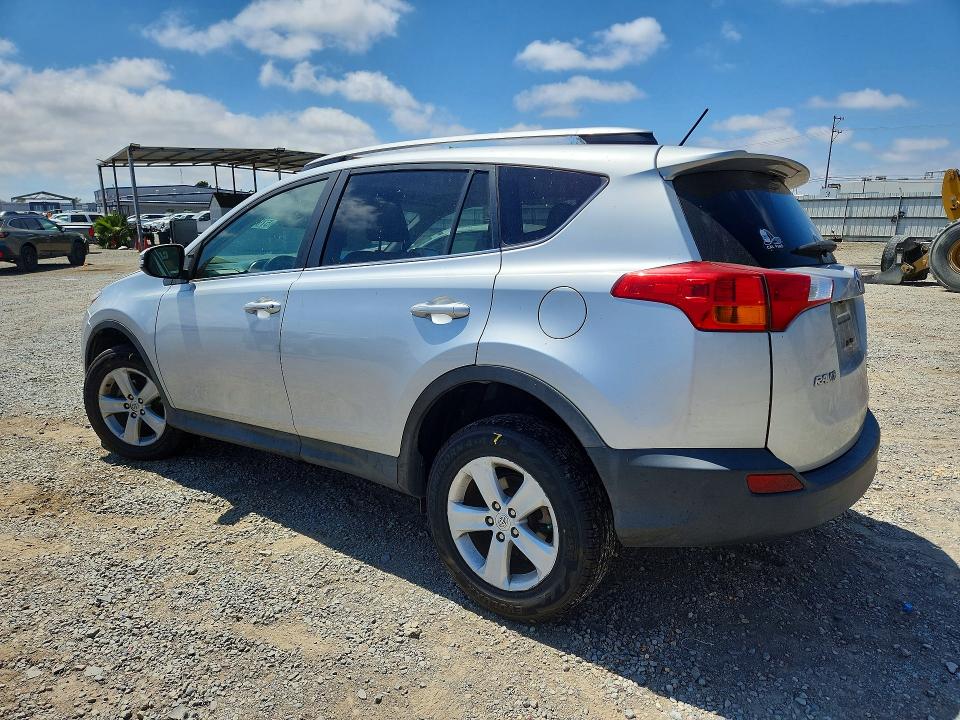 2013 Toyota Rav 4 VIN 2T3RFREV4DW069371 COPART salvage auction — FRONT END, Ca - Salvage Certificate, sold $3,950 on 2026-07-02 (photo 2)