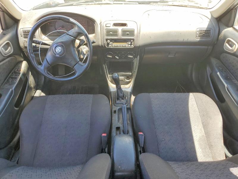 2001 Toyota Corolla VIN 1NXBR12E41Z485486 COPART salvage auction — FRONT END, Ca - Salvage Certificate, sold $500 on 2026-07-09 (photo 8)