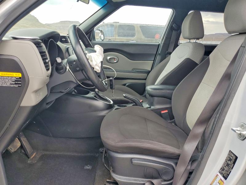 2016 Kia Soul VIN KNDJN2A20G7846616 COPART salvage auction — FRONT END, Ut - Salvage Certificate, sold $1,300 on 2026-07-29 (photo 7)