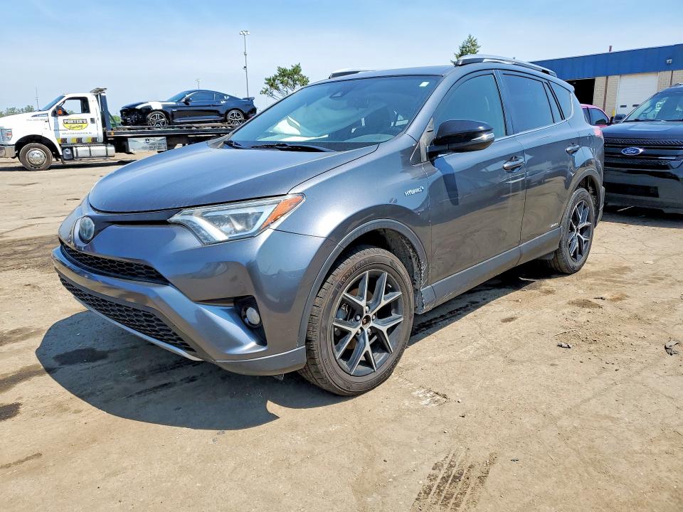 2017 Toyota Rav 4 VIN JTMJJREV1HD134773 COPART salvage auction — REAR END, Mi - Certificate Of Title, sold $4,900 on 2026-07-31 (photo 1)