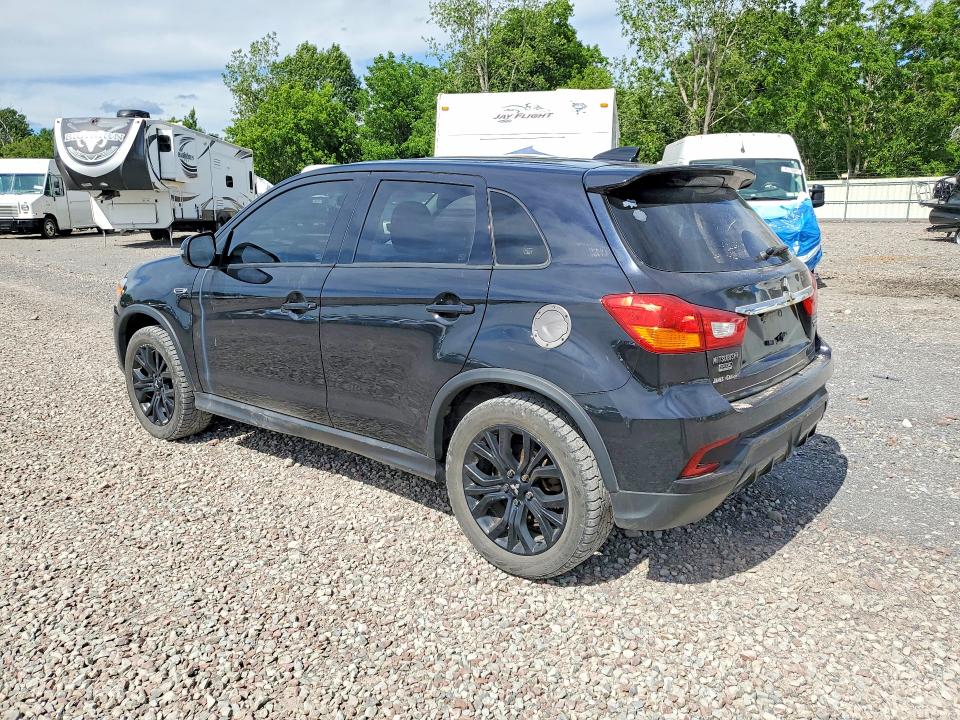 2019 Mitsubishi Outlander VIN JA4AR3AU4KU017662 COPART salvage auction — MECHANICAL, Mt - Certificate Of Title, sold $1,650 on 2026-07-23 (photo 2)