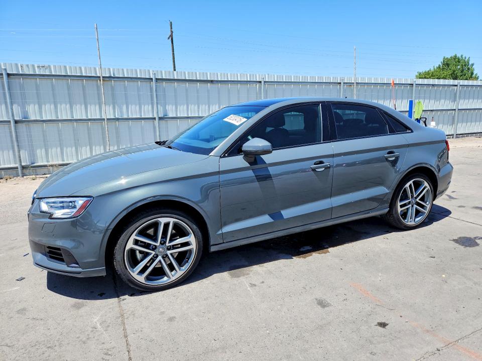 2020 Audi VIN WAUAUGFF8LA102882 COPART salvage auction — HAIL, Co - Certificate Of Title, sold $10,750 on 2026-07-27 (photo 1)
