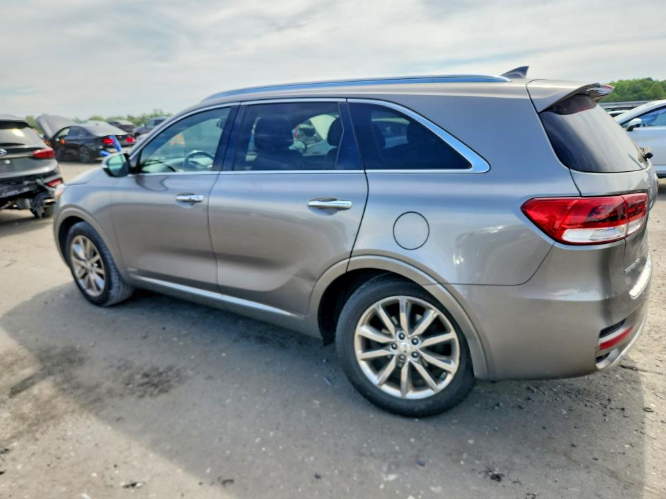 2016 Kia Sorento VIN 5XYPKDA5XGG173636 COPART salvage auction — FRONT END, Va - Cert Of Title - Salvage, sold $4,000 on 2026-07-15 (photo 2)