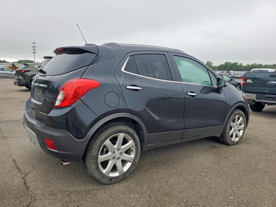 2015 Buick Encore VIN KL4CJCSB5FB207761 COPART salvage auction — MINOR DENT/SCRATCHES, Mt - Certificate Of Title, sold $550 on 2026-07-15 (photo 3)